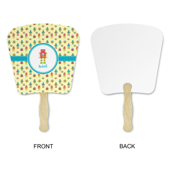 Robot Paper Fans - Approval
