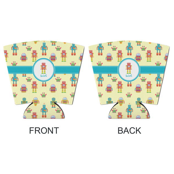 Robot Party Cup Sleeves - with bottom - APPROVAL