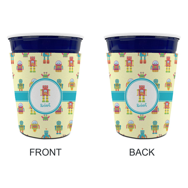Robot Party Cup Sleeves - without bottom - Approval