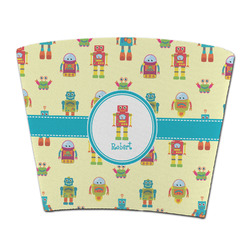 Robot Party Cup Sleeve - without bottom (Personalized)