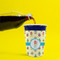 Robot Party Cup Sleeves - without bottom - Lifestyle