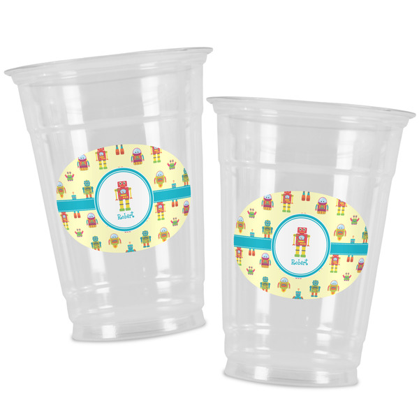 Robot Party Cups - 16oz - Alt View