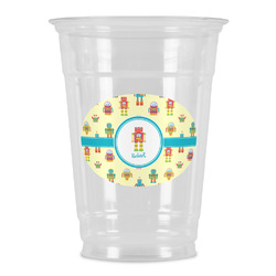 Robot Party Cups - 16oz (Personalized)