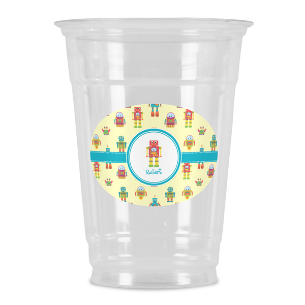 Custom Robot Party Cups - 16oz (Personalized)