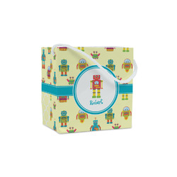 Robot Party Favor Gift Bags - Gloss (Personalized)