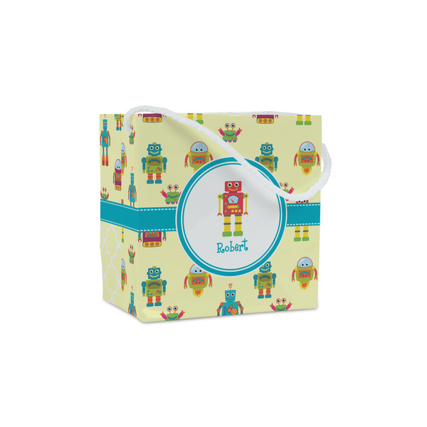 Custom Robot Party Favor Gift Bags (Personalized)