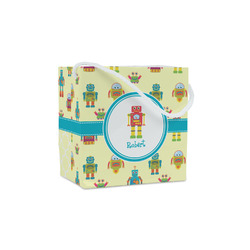 Robot Party Favor Gift Bags - Matte (Personalized)