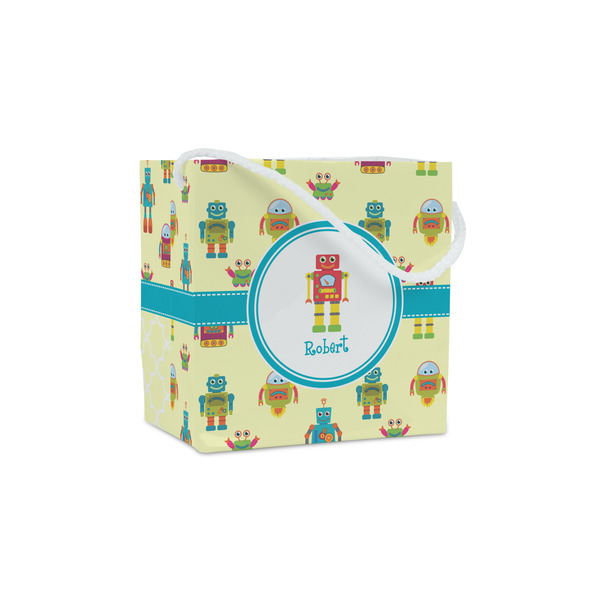 Custom Robot Party Favor Gift Bags - Matte (Personalized)