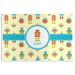 Robot Disposable Paper Placemats (Personalized)
