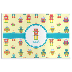 Robot Disposable Paper Placemats (Personalized)