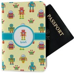Robot Passport Holder - Fabric (Personalized)