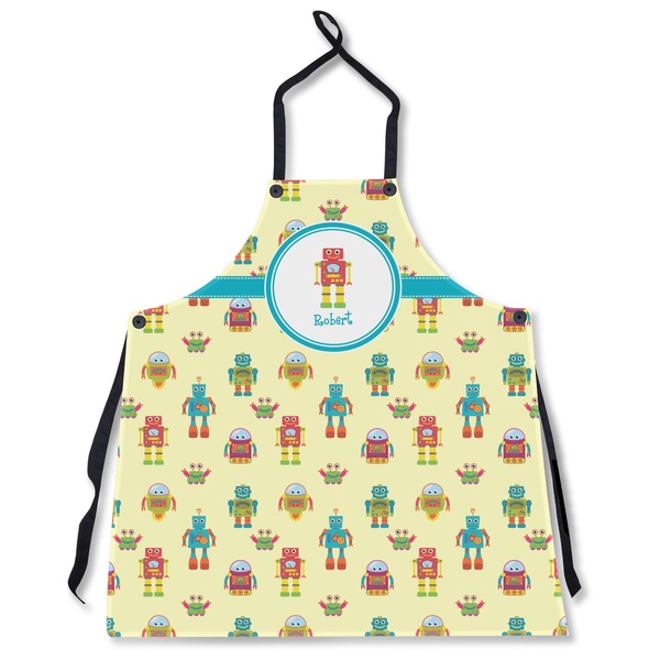 Custom Robot Apron Without Pockets w/ Name or Text