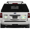 Robot Personalized Car Magnets on Ford Explorer