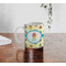 Robot Personalized Coffee Mug - Lifestyle
