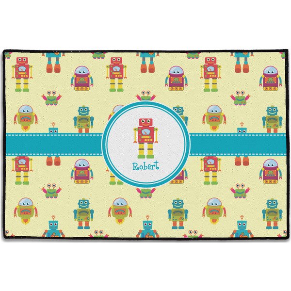 Robot Personalized Door Mat - 36x24 (APPROVAL)