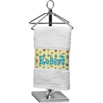 Robot Cotton Finger Tip Towel (Personalized)