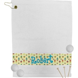 Robot Golf Bag Towel (Personalized)