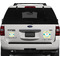 Robot Personalized Square Car Magnets on Ford Explorer