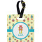 Robot Personalized Square Luggage Tag