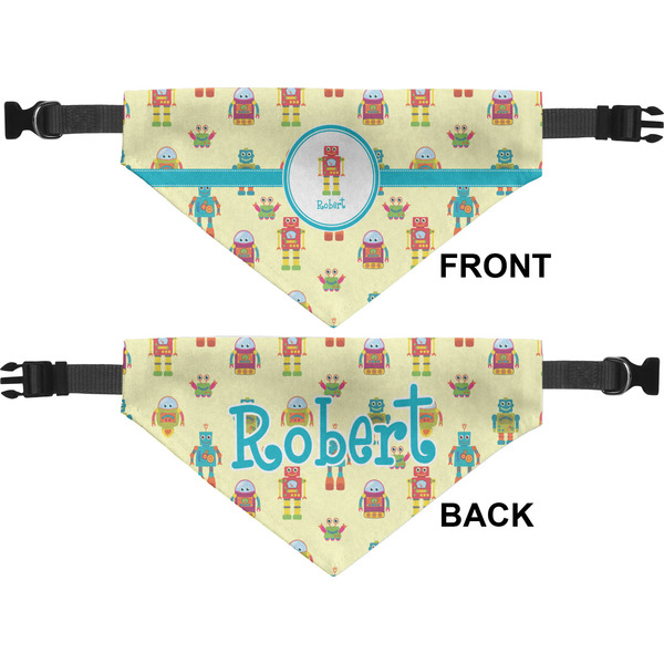 Robot Pet Bandana Approval