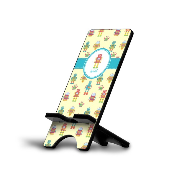 Custom Robot Cell Phone Stand (Large) (Personalized)