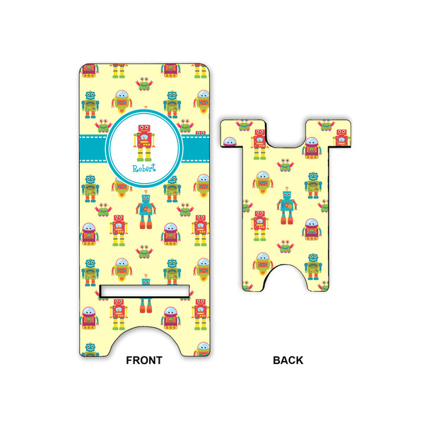 Robot Phone Stand - Front & Back