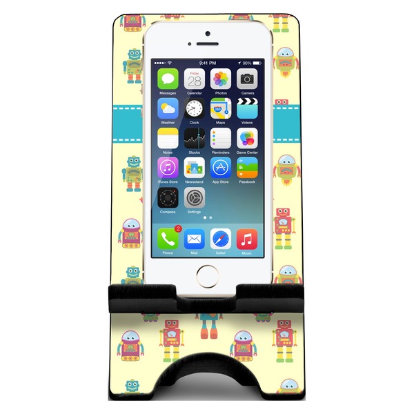 Robot Phone Stand w/ Phone