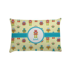 Robot Pillow Case - Standard (Personalized)