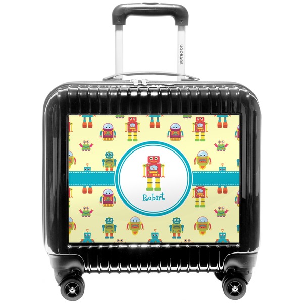 Custom Robot Pilot / Flight Suitcase (Personalized)