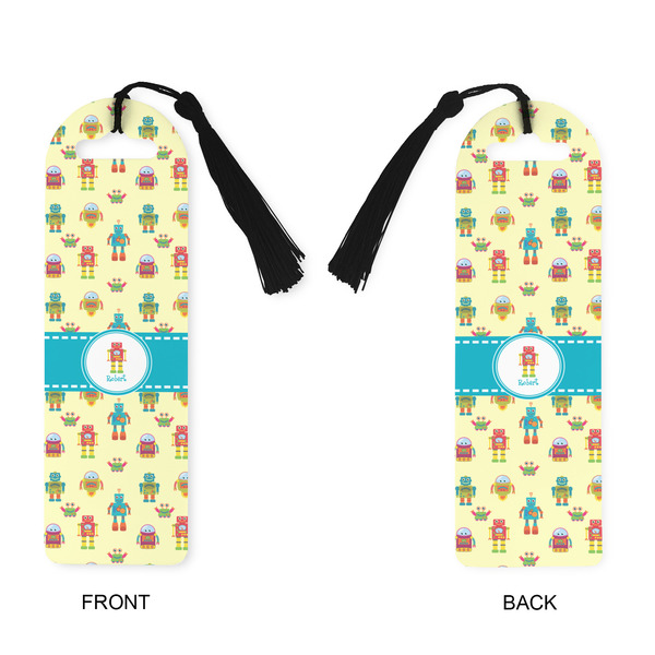 Robot Plastic Bookmarks - Approval