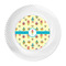 Robot Plastic Party Dinner Plates - Approval