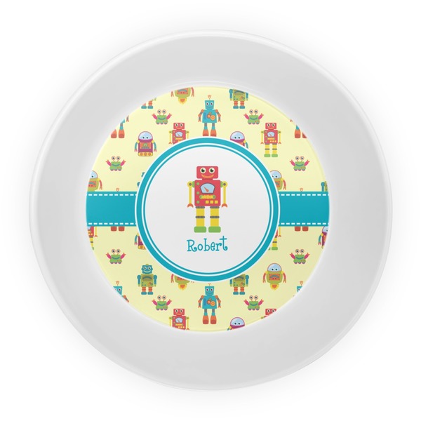 Robot Melamine Bowl - Center
