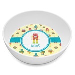 Robot Melamine Bowl - 8 oz (Personalized)
