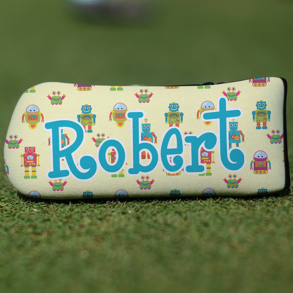 Custom Robot Blade Putter Cover (Personalized)