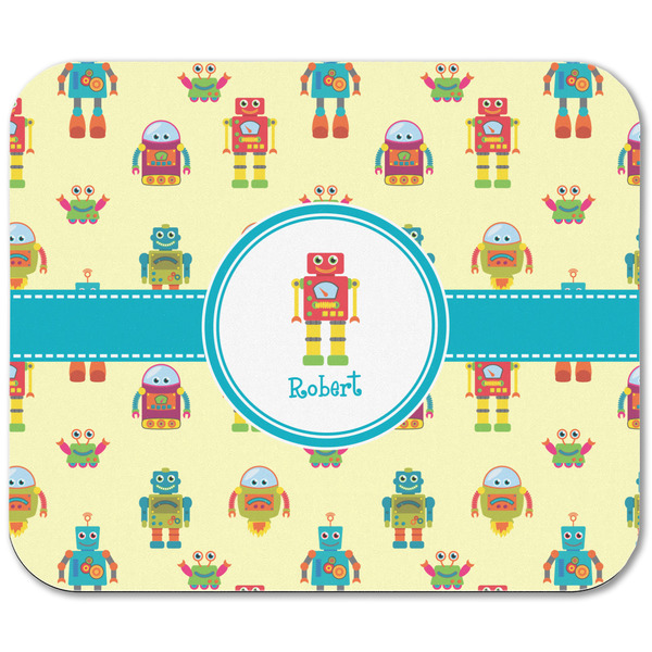 Robot Rectangular Mouse Pad - APPROVAL