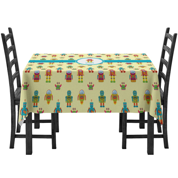 Custom Robot Tablecloth (Personalized)