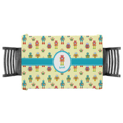 Robot Tablecloth - 58"x58" (Personalized)