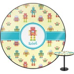 Robot Round Table - 24" (Personalized)