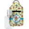 Robot Sanitizer Holder Keychain - Small with Case