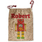 Robot Santa Bag - Front