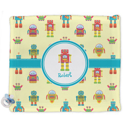 Robot Security Blanket - Single Sided (Personalized)