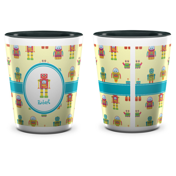 Robot Shot Glass - Two Tone - APPROVAL
