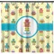 Robot Shower Curtain (Personalized)