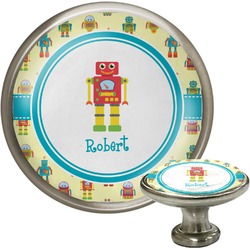 Robot Cabinet Knob (Personalized)