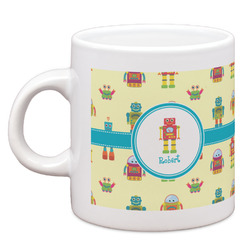Robot Espresso Cup (Personalized)