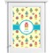 Robot Single White Cabinet Decal