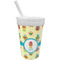 Robot Sippy Cup with Straw (Personalized)