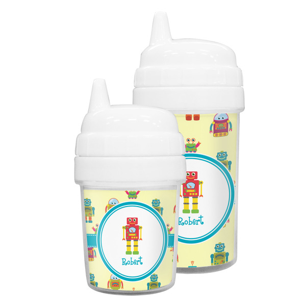 Robot Sippy Cups