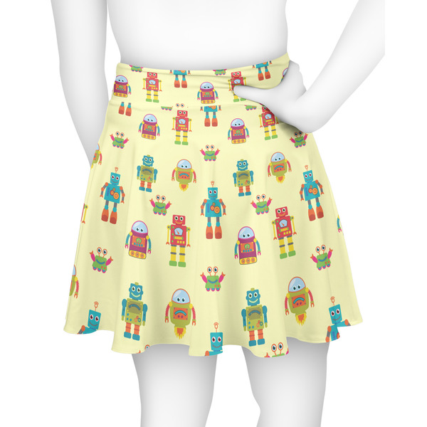 Robot Skater Skirt - Back