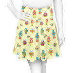 Robot Skater Skirt - 2X Large